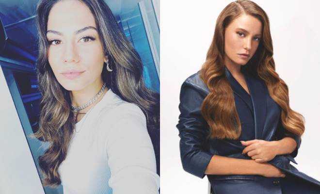 Demet Özdemir ve Serenay Sarıkaya'nın hafta sonu paylaşımlarına beğeni yağmuru