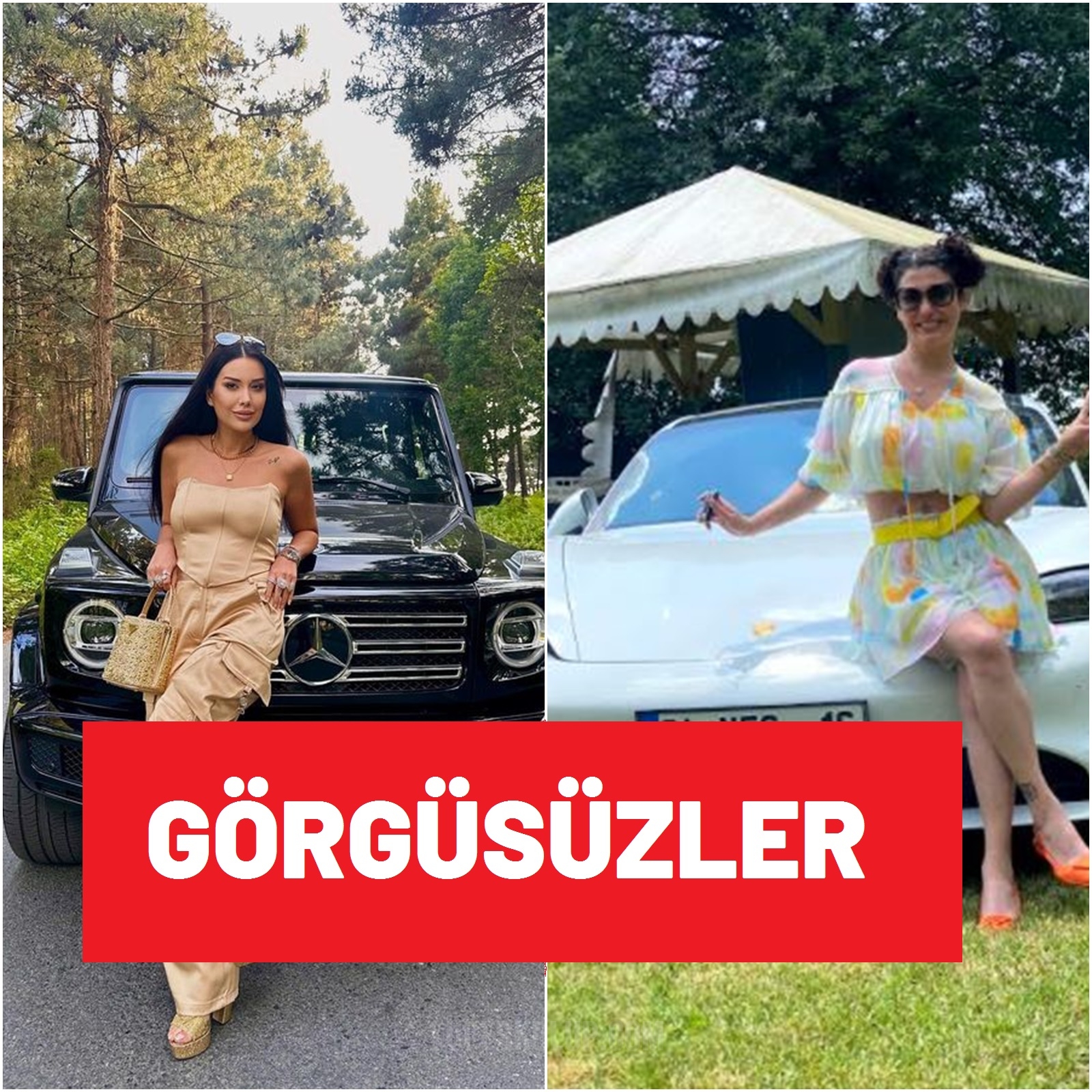 Güzellik merkezi işinde ne kadar para var ki? Görgüsüzler...