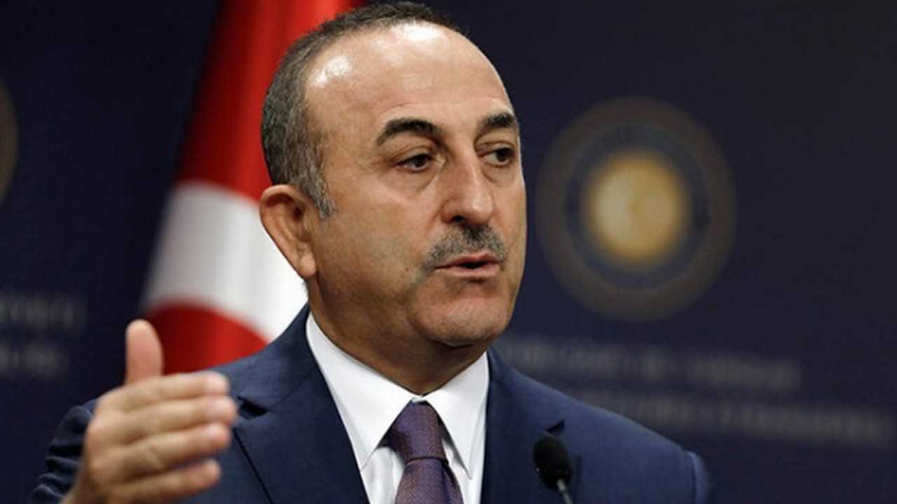 Dışişleri Bakanı Mevlüt Çavuşoğlu: 