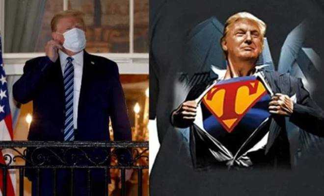 Donald Trump, hastaneden 'Superman' olarak ayrılmayı planlamış