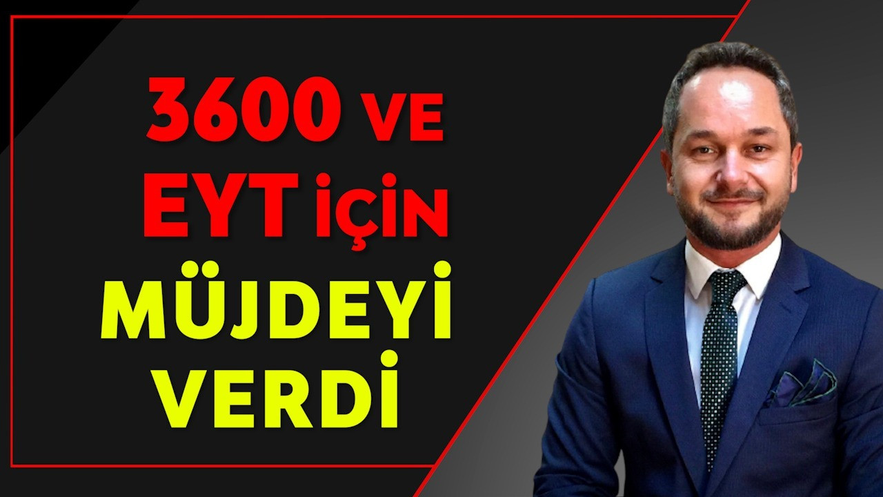 Ekonomist Murat Özsoy 3600 ek gösterge ve EYT için o tarihi işaret etti!