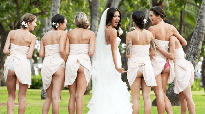 İşte dünyanın en komik ve hüsranla sonuçlanan düğün fotoğrafları