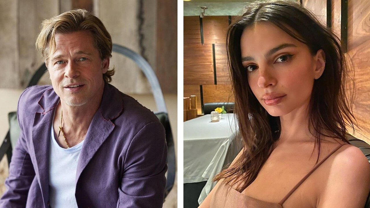 Emily Ratajkowski'den Brad Pitt açıklaması