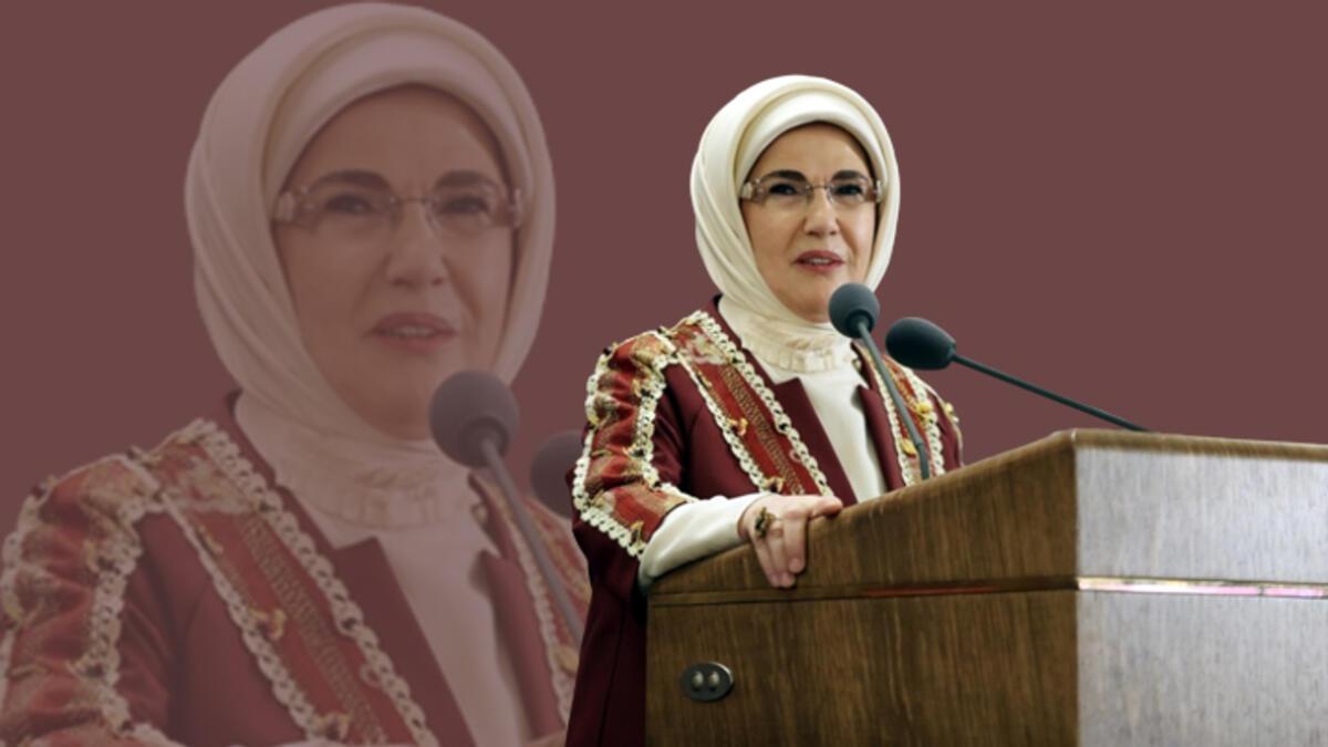 Emine Erdoğan: Hükümetimiz kadına şiddet konusuna ‘sıfır tolerans’ ilkesi ile yaklaşıyor