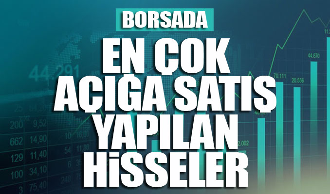 En fazla açığa satış yapılan hisseler 13/10/2022