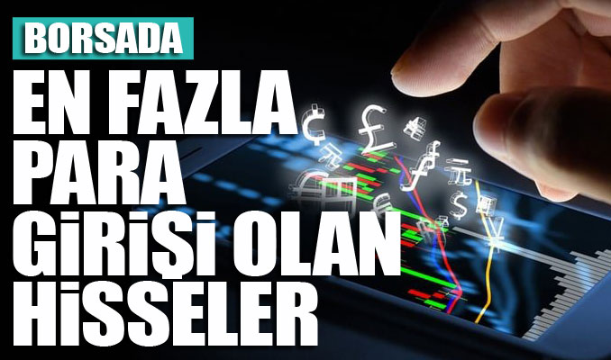 En fazla para girişi olan hisseler 04/10/2022