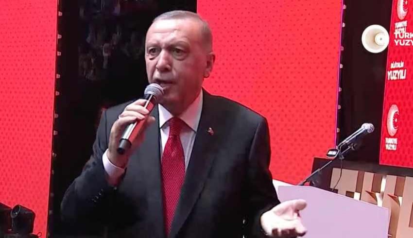 Erdoğan: Ekonomiyi büyüterek, ülkemizi tüm fertleriyle birlikte zenginleştirdik