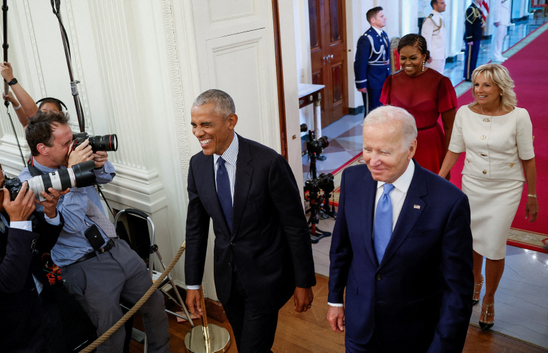 Eski Başkan Obama Joe Biden için harekete geçti