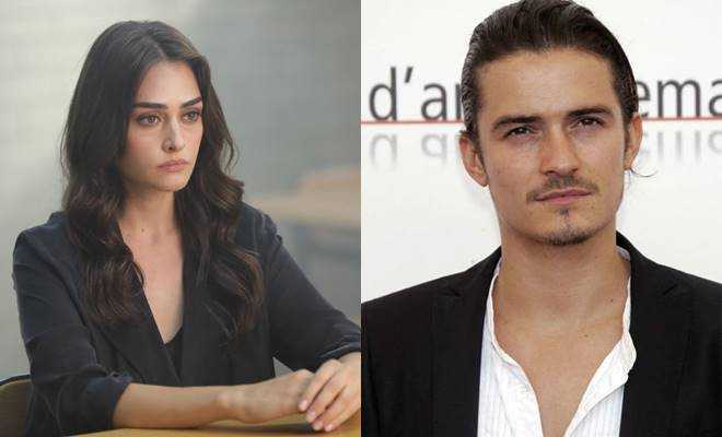 Esra Bilgiç, Orlando Bloom'un yer aldığı bir projede yer alacak