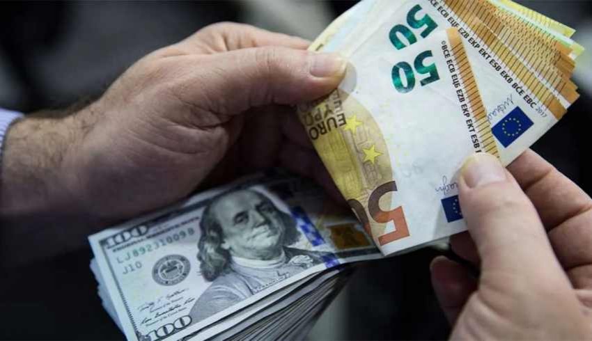 Euro, dolar karşısında yeniden 1 eşiğinin üzerinde