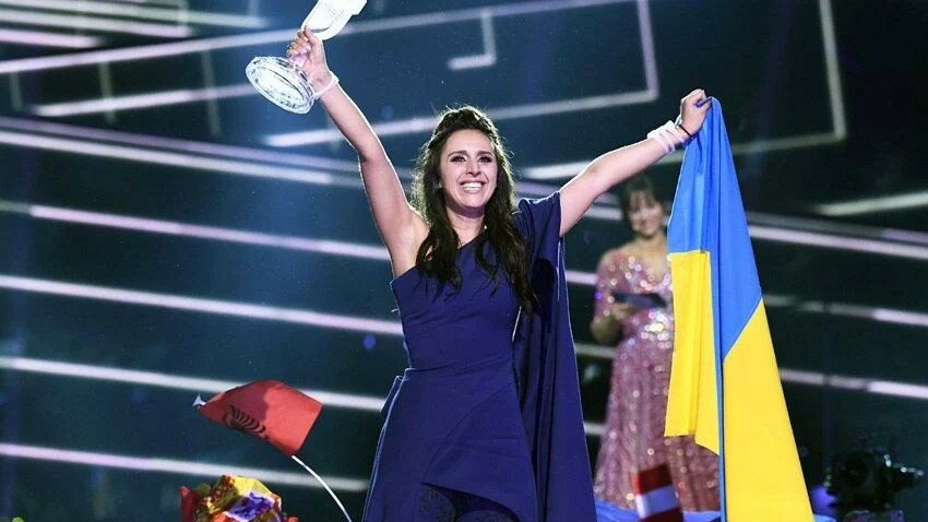 Eurovision birincisi Jamala Türkiye’ye sığındı