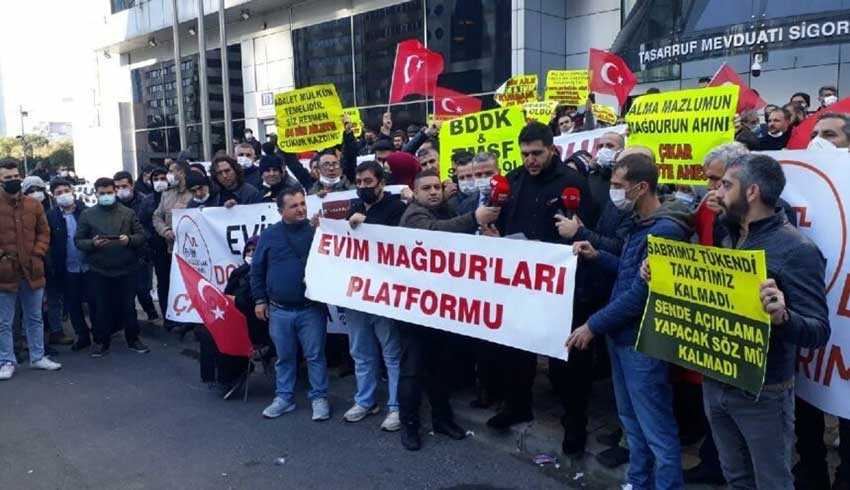 'Evim mağdurları' ekonomi torbası ve çevre teklifleri hazırlanıyor