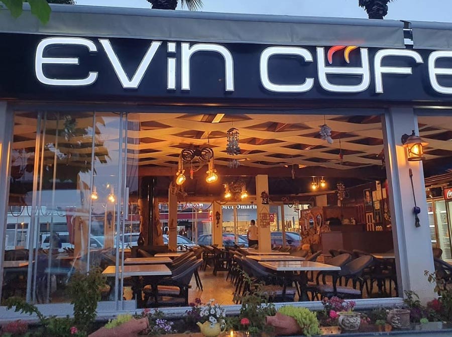 Fethiye'nin en iyi işletmesi Evin Cafe