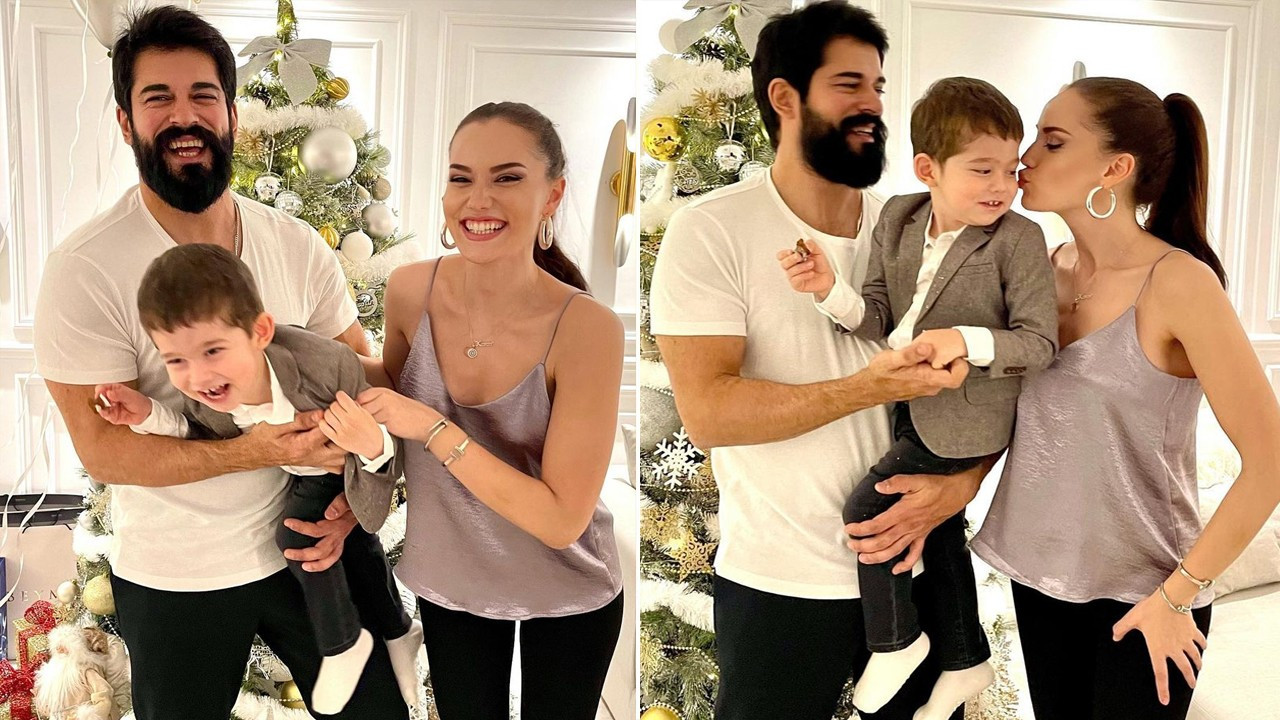 Fahriye Evcen'e en tatlı hediye