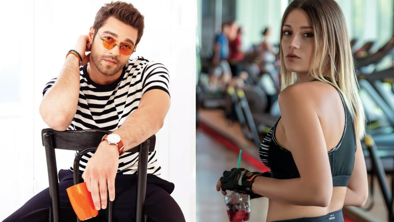 Furkan Andıç ve Gizem Karaca'nın sürpriz buluşması