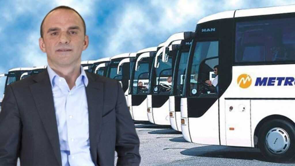 Metro Turizm'in patronu Galip Öztürk, Gürcistan'da tutuklandı