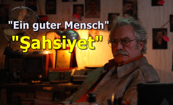 Şahsiyet dizisi Almanya'da 'Ein guter Mensch' ismiyle yayına girdi