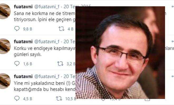 Fuat Avni'nin cezası belli oldu