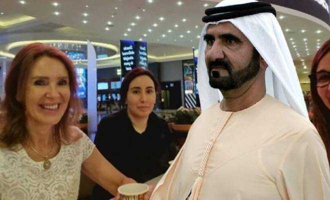 Dubai Emiri Şeyh El Maktum'un kızı Prenses Latife yıllar sonra ortaya çıktı