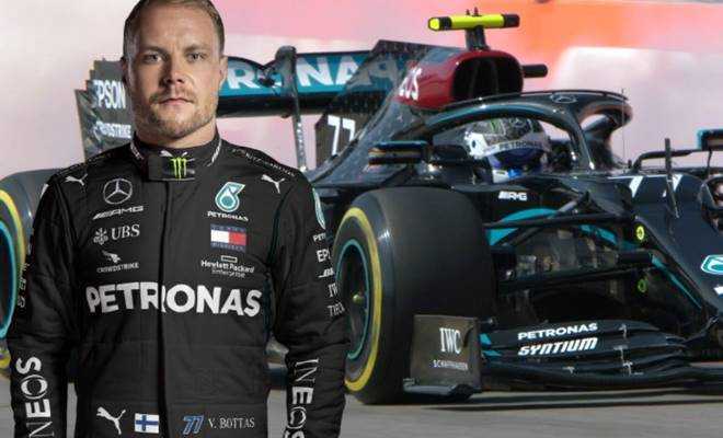 F1 Rusya Grand Prix'sini Valtteri Bottas kazandı