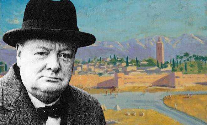 Winston Churchill'in tablosu rekor fiyata satıldı