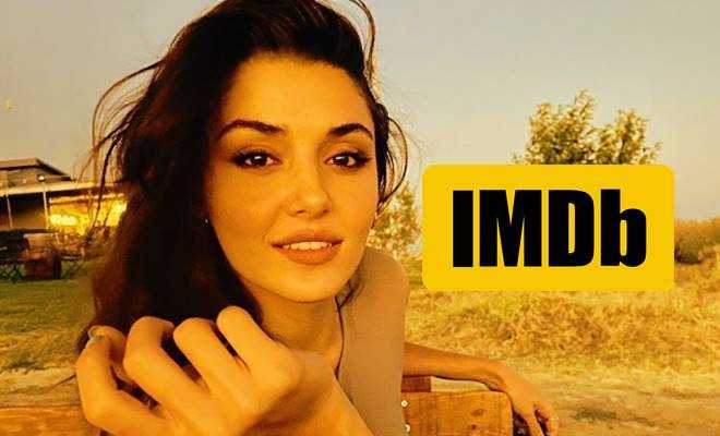 Hande Erçel IMDb'nin yıldızı oldu