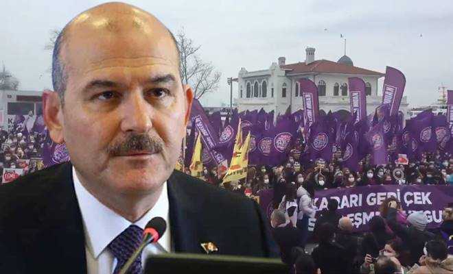 İçişleri Bakanı Süleyman Soylu'dan İstanbul Sözleşmesi açıklaması