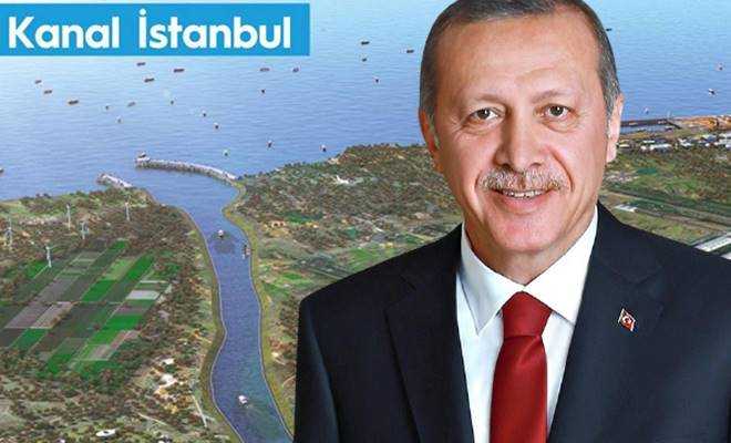 Cumhurbaşkanı Erdoğan, Kanal İstanbul için tarih verdi