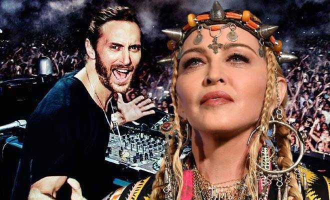 Madonna burcu yüzünden Grammy ödüllü DJ David Guetta’yı reddetti