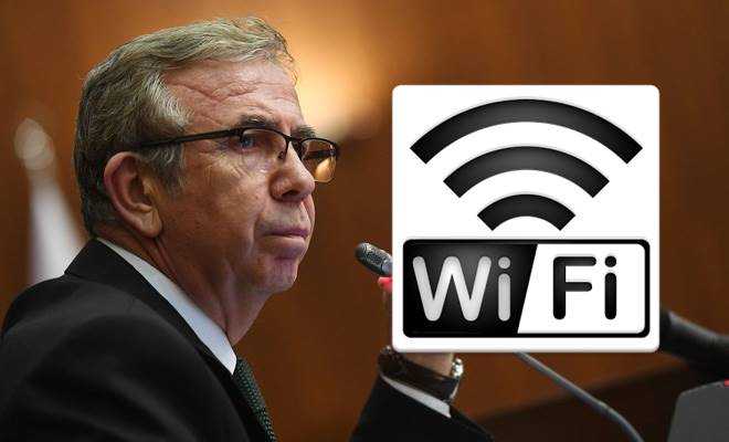 Mansur Yavaş'tan tüm Ankara'ya ücretsiz wi-fi hamlesi