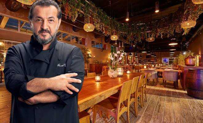 Masterchef Mehmet Yalçınkaya’nın imza yemekleri MYK Cafe Restoran’da