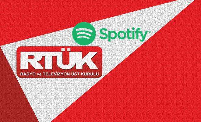 RTÜK'ten Spotify kararı!