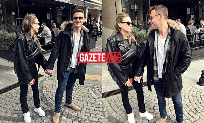 Hande Erçel ile Maldivler'de tatil yapan Kerem Bürsin'den Serenay Sarıkaya hamlesi