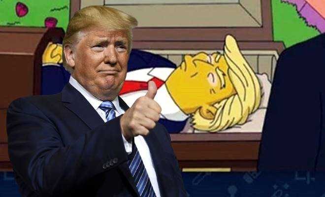 Simpsonlar'ın Trump kehaneti gerçek mi oluyor?