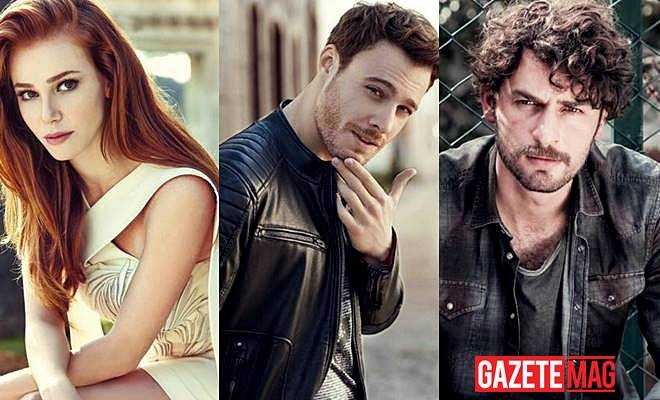 Elçin Sangu, Kerem Bürsin ve Birkan Sokullu iddialı geliyor