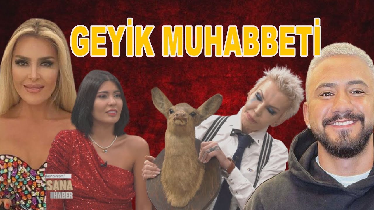 Seyhan Soylu, Selin Ciğerci ve Gökhan Çıra'ya geyik hediye etti