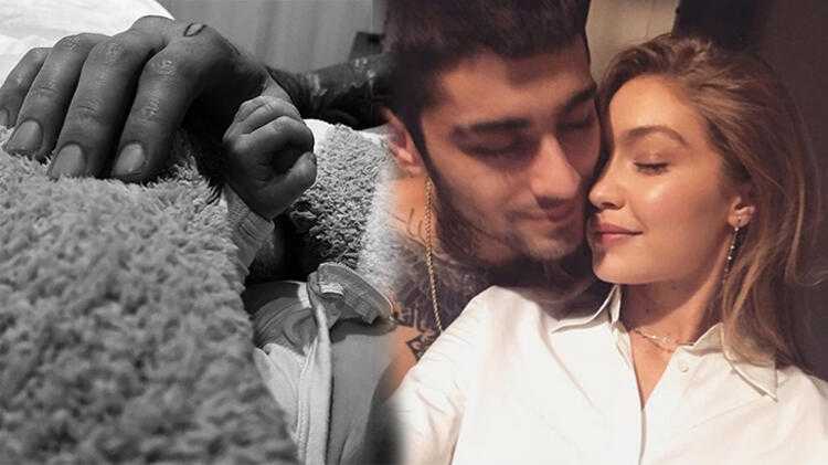 Gigi Hadid ve Zayn Malik çiftinin bebekleri doğdu