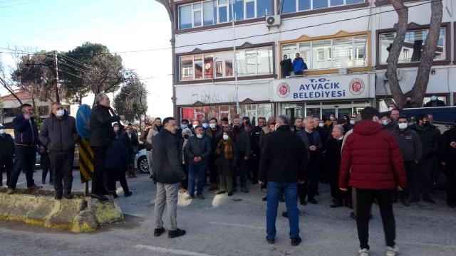 Rüşvet almakla suçlanan CHP'li Küçükkuyu Belediye Başkanı adliyeye sevk edildi