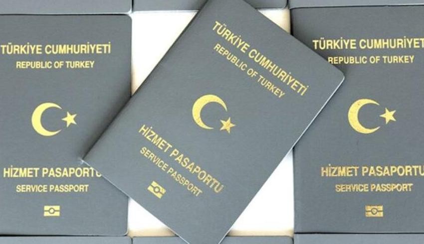 'Gri pasaport' genelgesinde önemli değişiklik