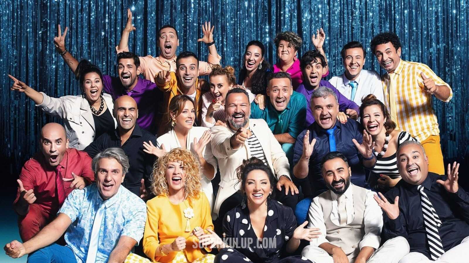 Güldür Güldür Show'da Cumartesi günü kahkaha tufanı sürüyor