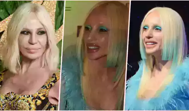 Gülşen'in son görüntüsü sosyal medyada Donatella Versace'ye benzetildi