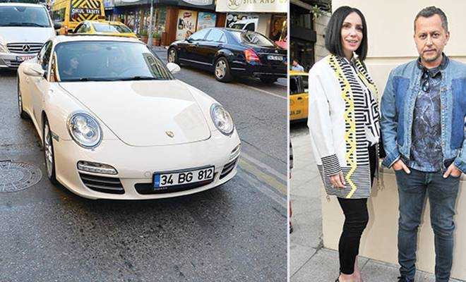 Gülşen’in eşi Ozan Çolakoğlu, Porsche marka aracını satarken dolandırıldı