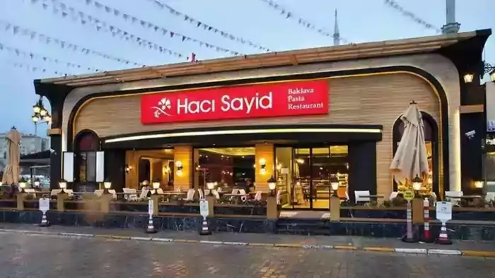 Ünlü baklavacı Hacı Sayid markası için iflas kararı!