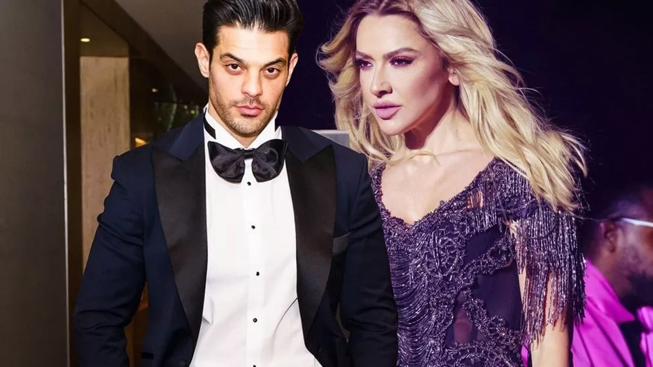 Hadise eski eşi Mehmet Dinçerler ile son bağını da kopardı