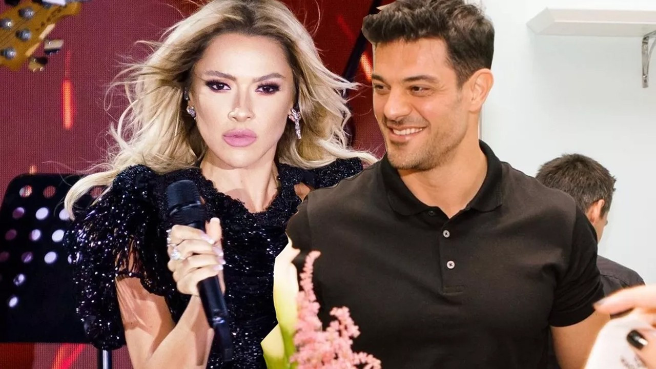 Hadise'den Mehmet Dinçerler'e bomba gönderme