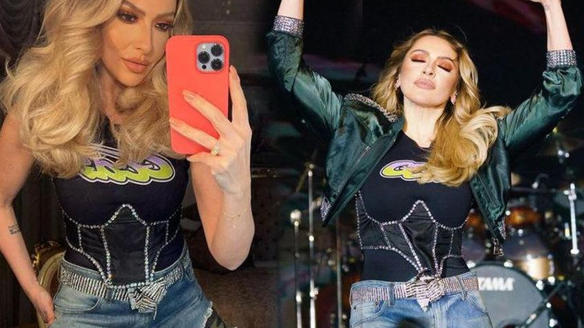 Hadise'nin yırtık kotunun fiyatı şoke etti! 