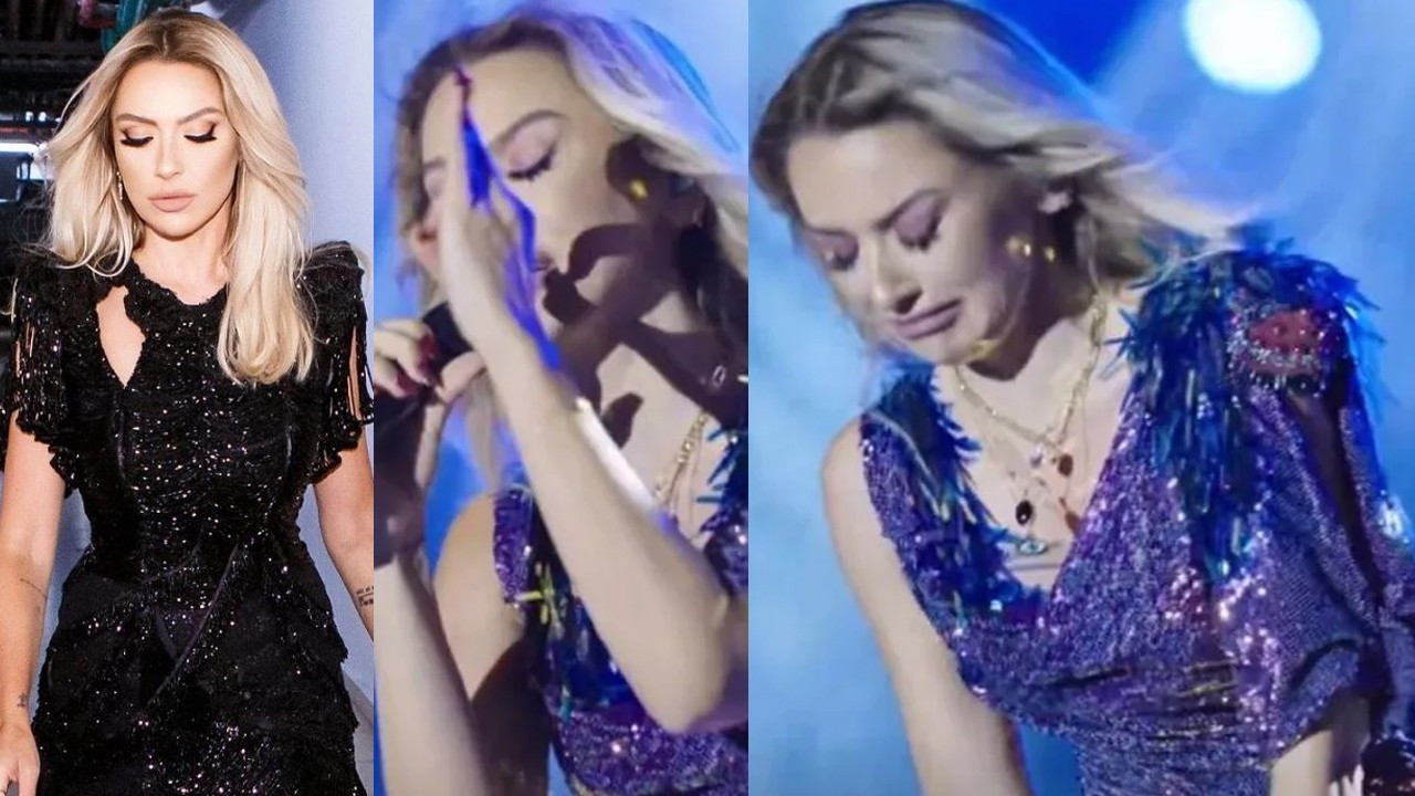 Hadise'nin yüzünü güldüren buluşma