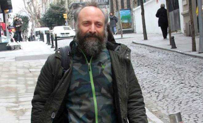 Halit Ergenç eşi Bergüzar Korel’e destek oldu