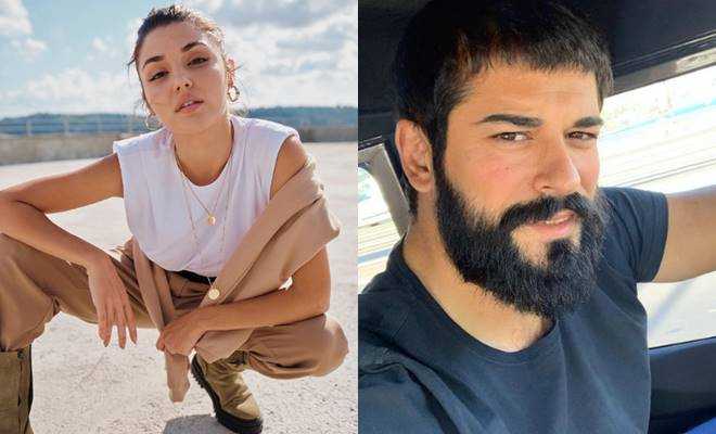 Hande Erçel Burak Özçivit'i geçti