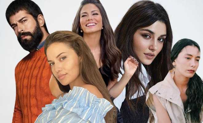 Hande Erçel, Demet Özdemir, Burak Özçivit ve Fahriye Evcen'i geçti!